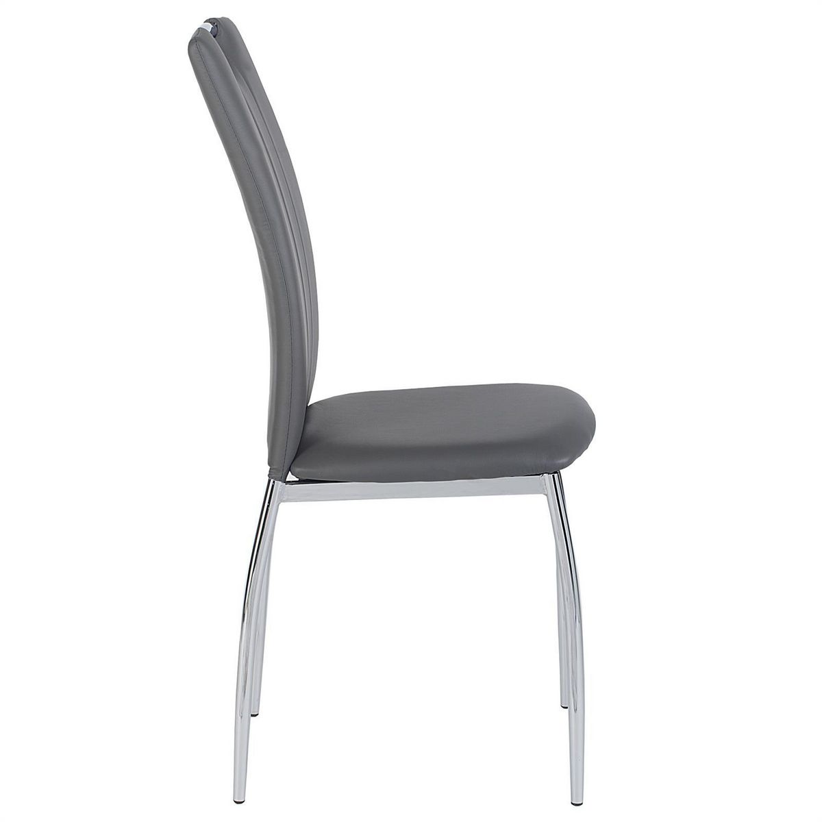 IDIMEX Lot de 4 chaises APOLLO, en synthétique