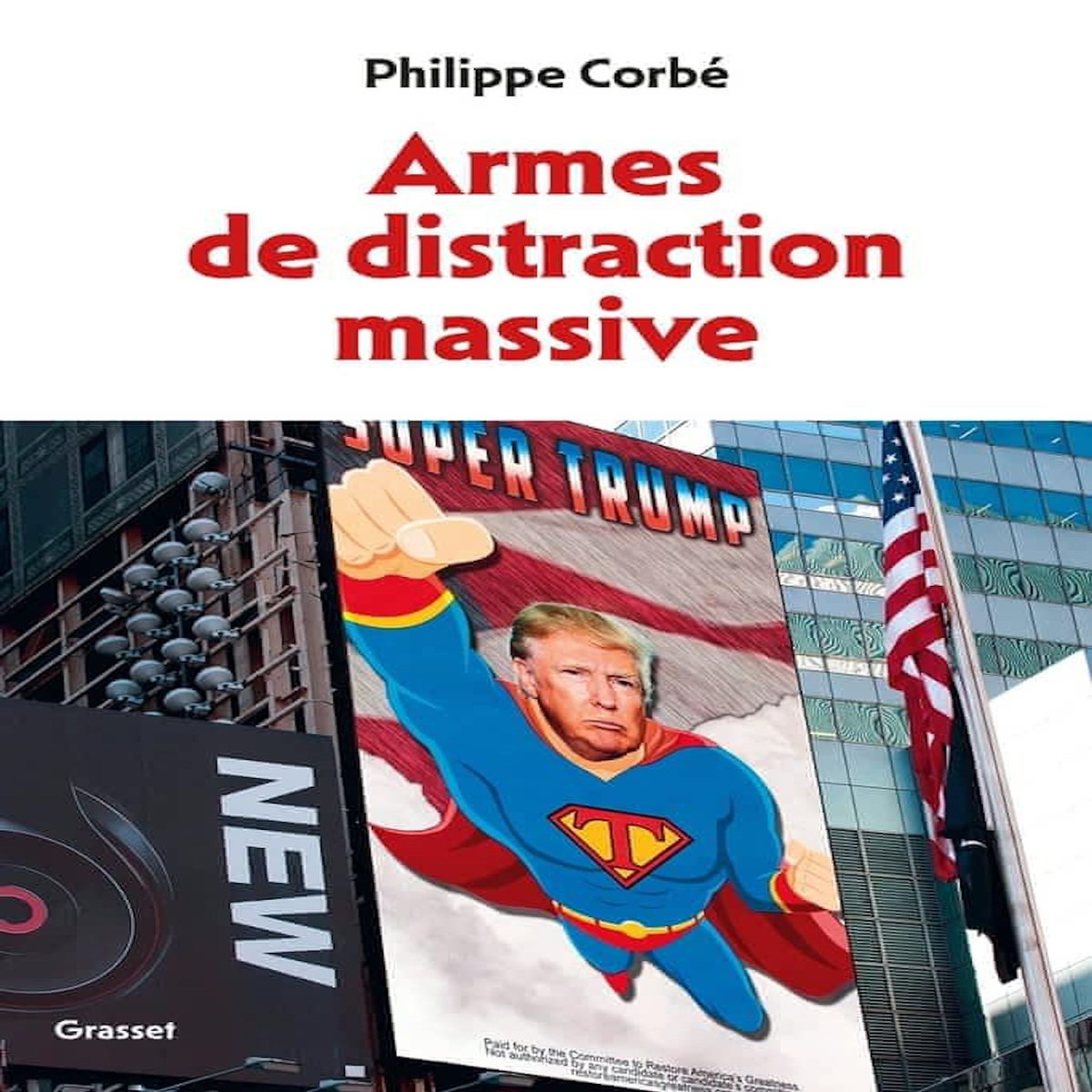 ARMES DE DISTRACTION MASSIVE, Corbé Philippe pas cher - Auchan.fr