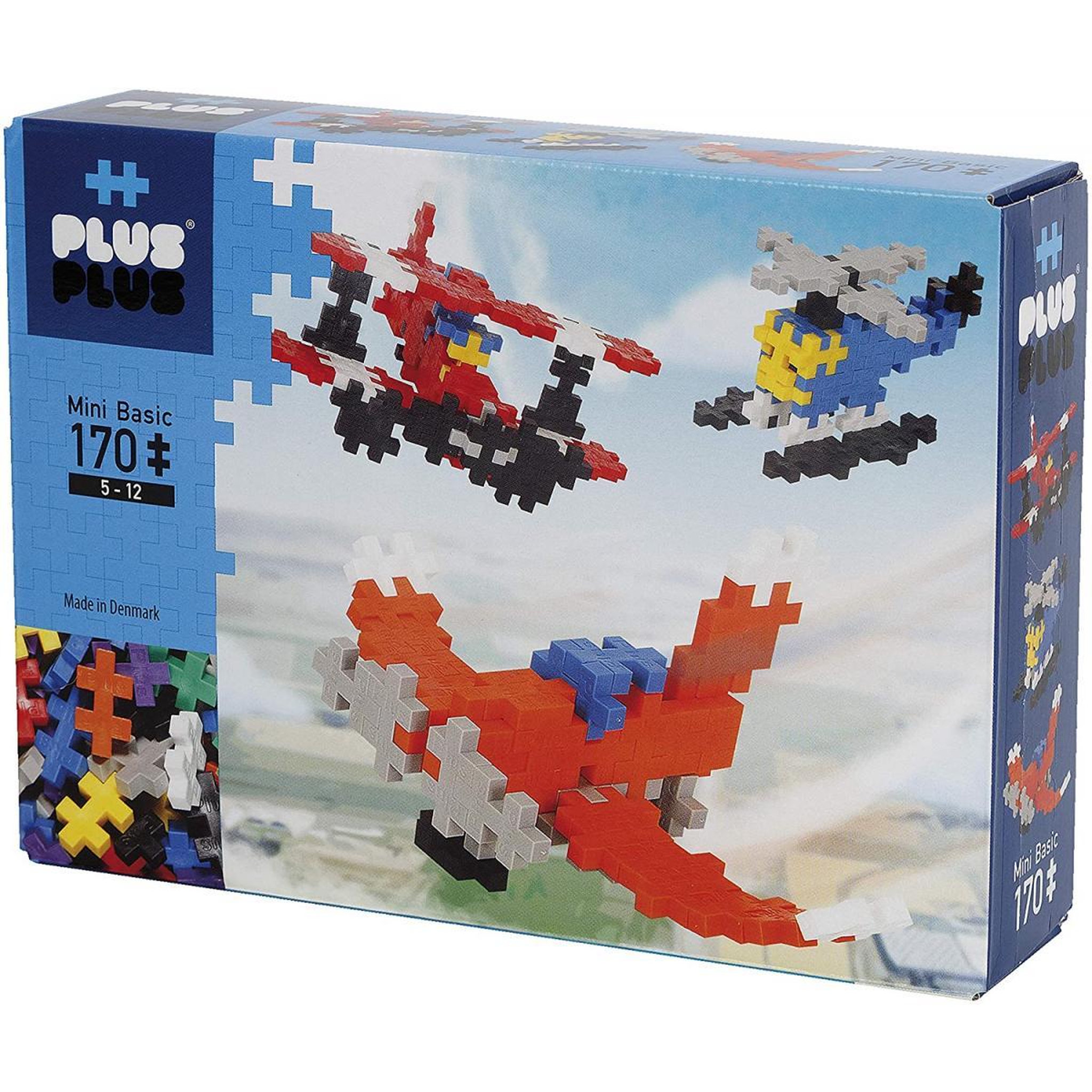 PlusPlus Plus-Plus Box Mini Basic Aviation 170pcs