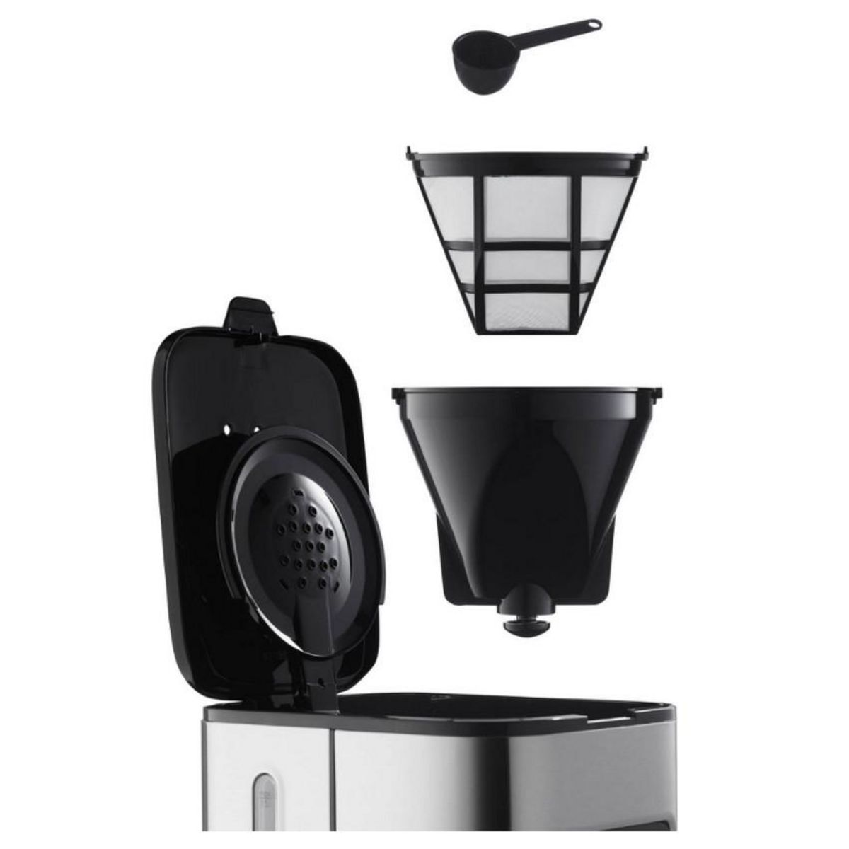 Simeo Cafetière filtre programmable 15 tasses 1000w - cfp210