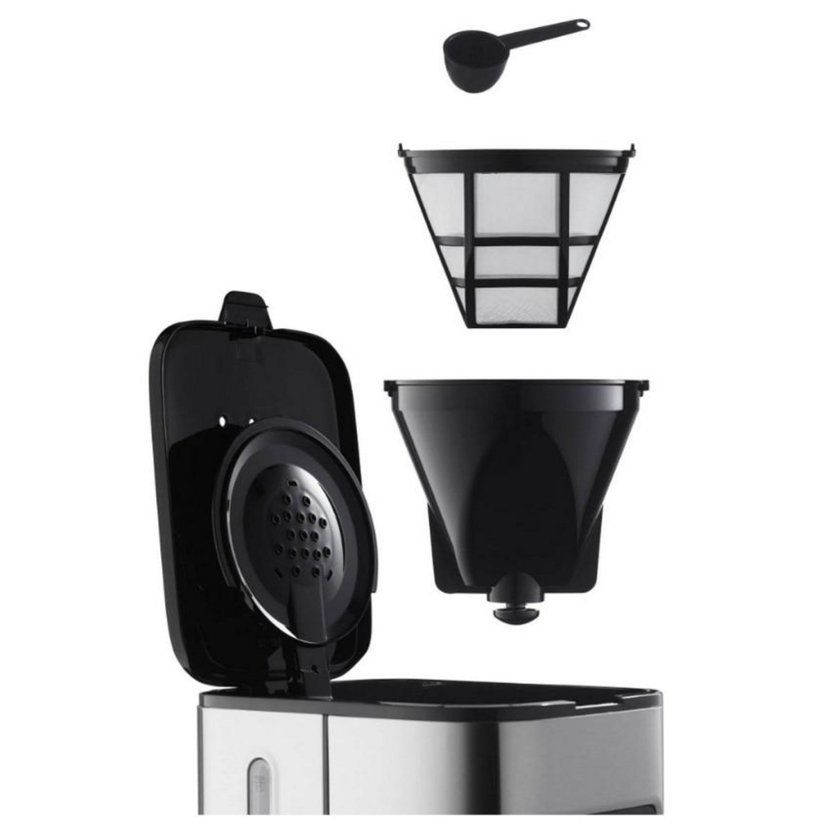 Simeo Cafetière filtre programmable 15 tasses 1000w - cfp210