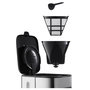 Voir la diapositive 2 : Simeo Cafetière filtre programmable 15 tasses 1000w - cfp210