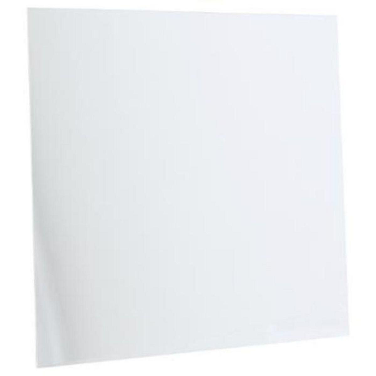 ATMOSPHERA Lot de 2 Miroirs Adhésifs  Carré  40x40cm Argent