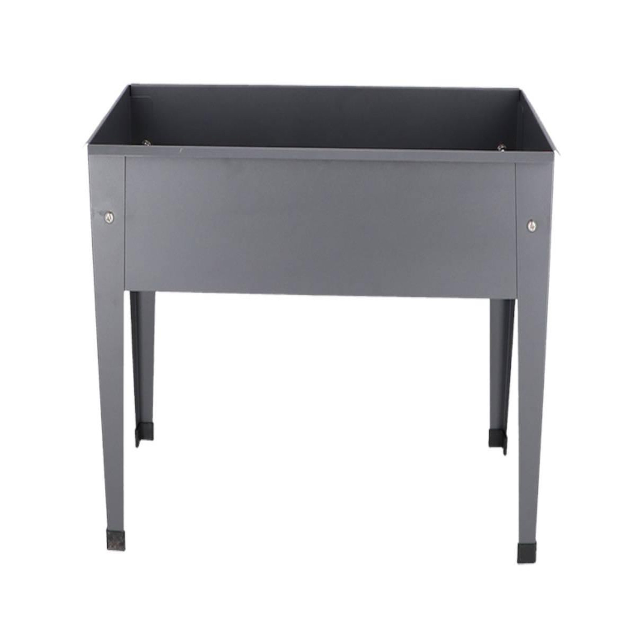 Voir la diapositive 6 : ESSCHERT DESIGN Carré potager en métal anthracite s - esschert design