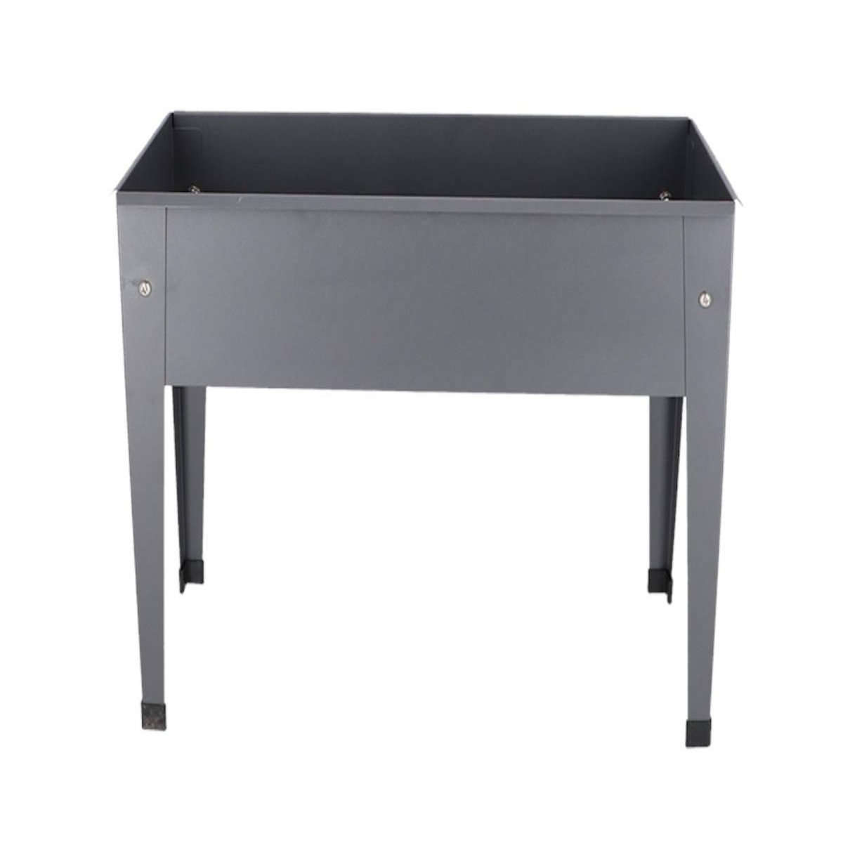 ESSCHERT DESIGN Carré potager en métal anthracite S - Esschert Design