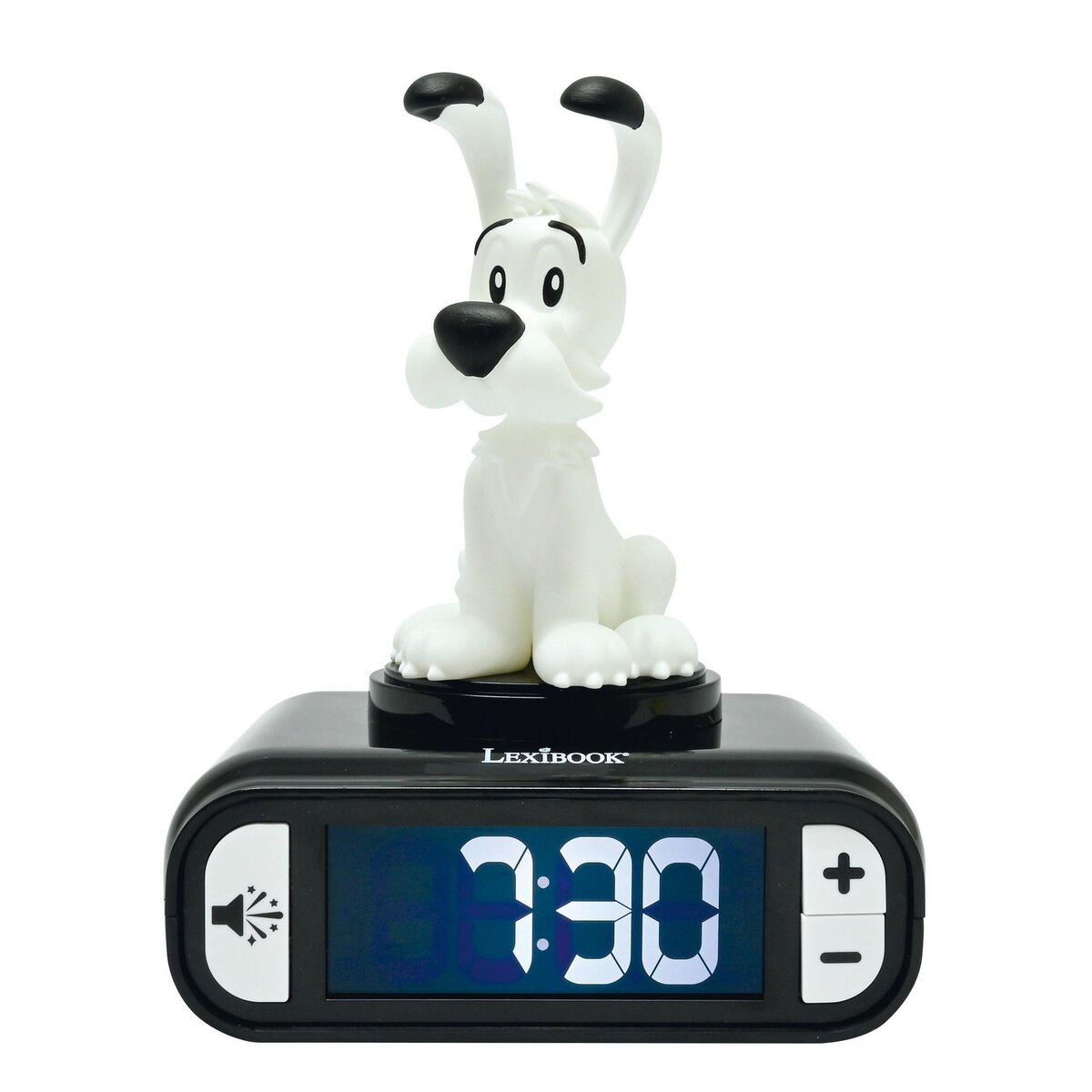 Lexibook Réveil avec veilleuse Idéfix en 3D