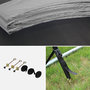 Voir la diapositive 4 : SWEEEK Trampoline 250 cm – Galaxie avec filet de protection, bâche, filet pour chaussures, kit d'ancrage
