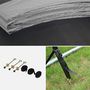Voir la diapositive 4 : SWEEEK Trampoline 250 cm – Galaxie avec filet de protection, bâche, filet pour chaussures, kit d'ancrage