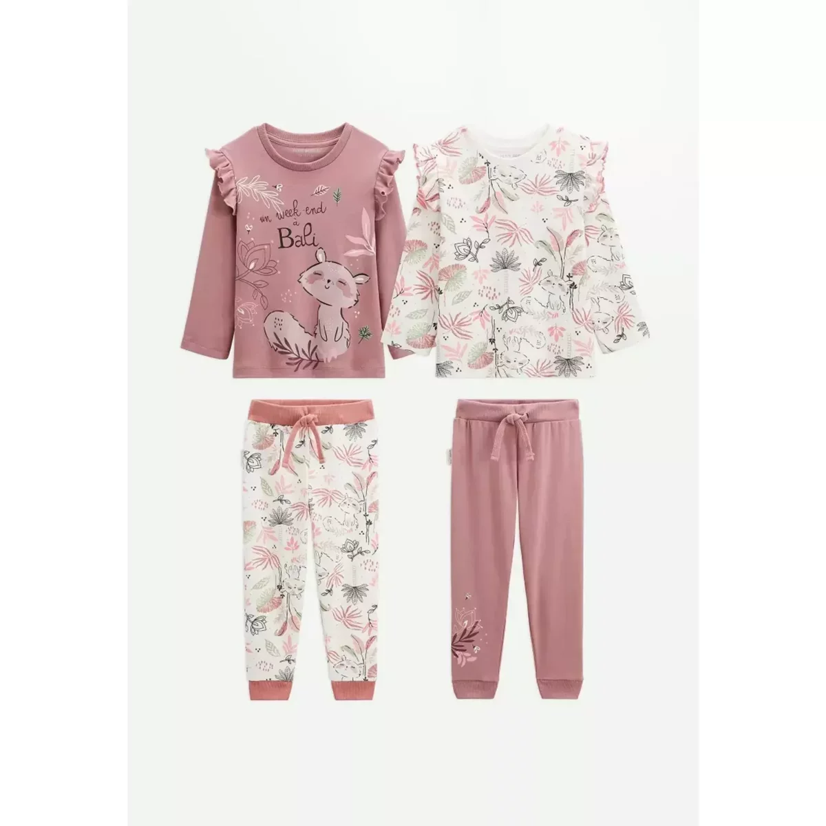 Pyjama petit beguin fille hot sale