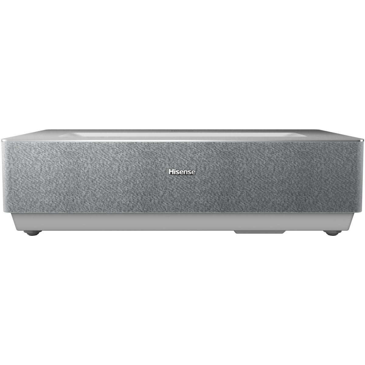 Hisense Vidéoprojecteur home cinéma 120L5ND Laser TV + écran ALR FRESNEL
