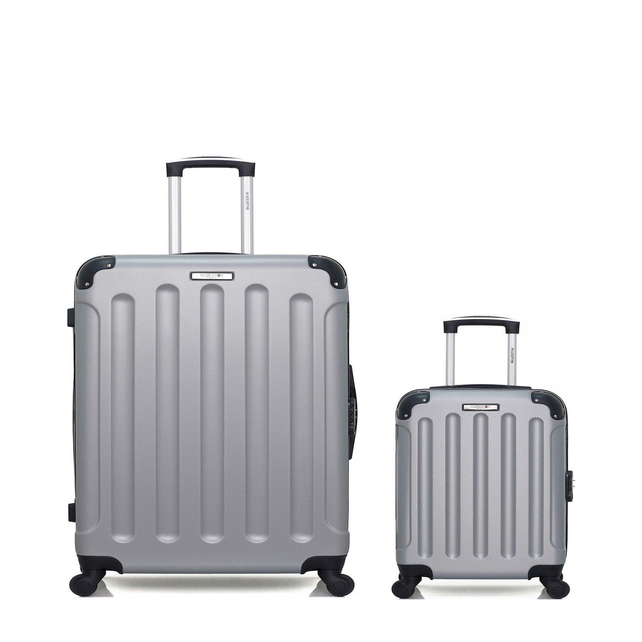 BLUESTAR BLUESTAR - LOT DE 2 - Valises grand format et cabine XXS MADRID
