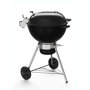Voir la diapositive 1 : Weber Barbecue charbon Master-Touch GBS Premium E-5770 Charcoal