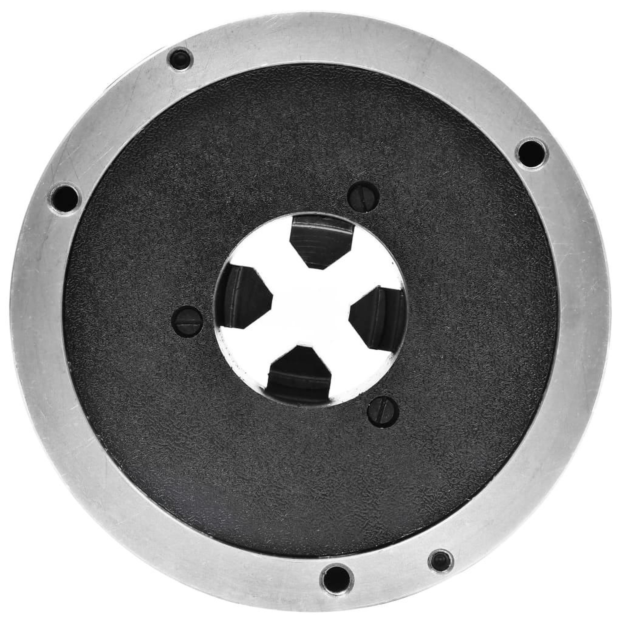 Voir la diapositive 4 : VIDAXL Mandrin de tour auto-centrant a 4 machoires 200 mm Acier