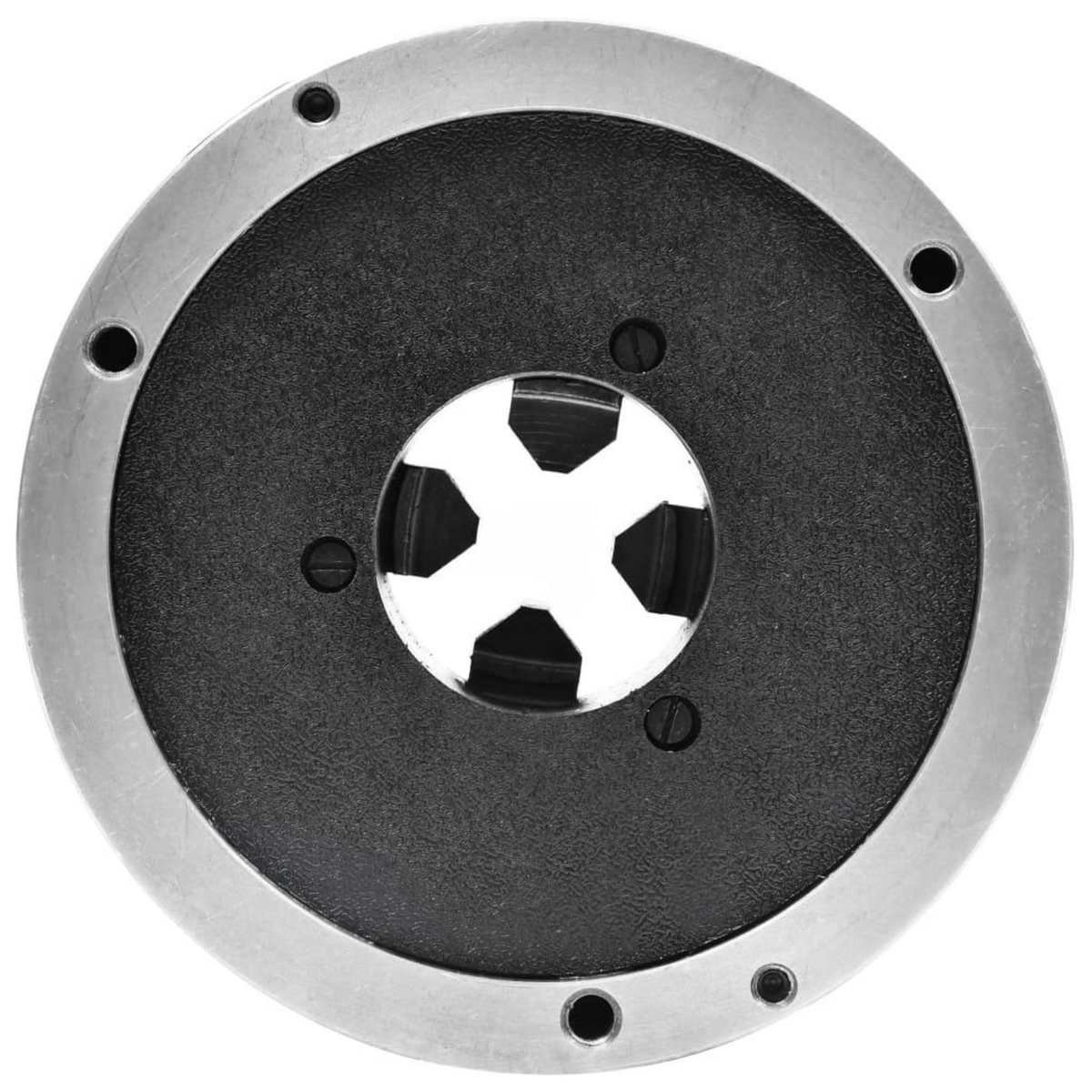 VIDAXL Mandrin de tour auto-centrant a 4 machoires 200 mm Acier