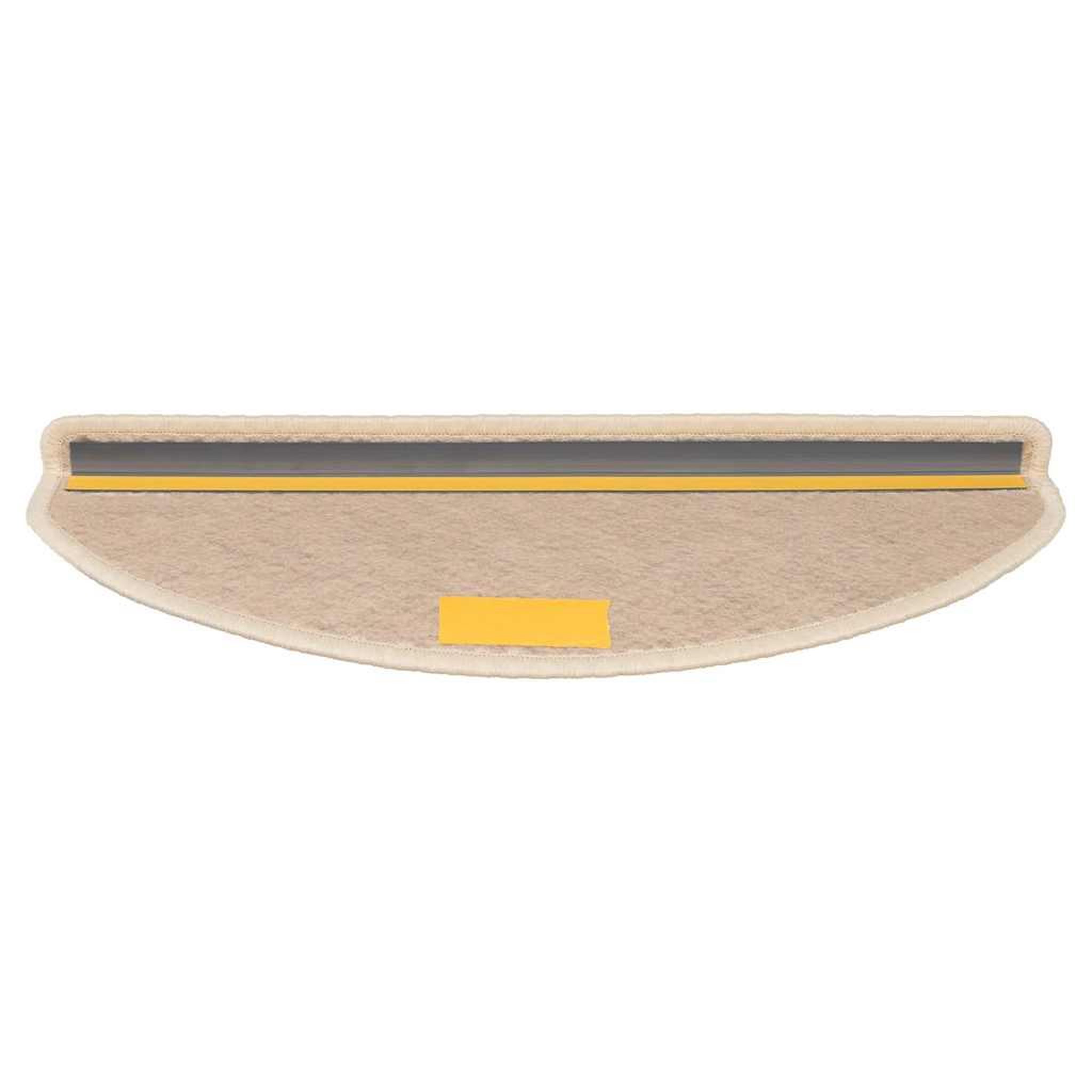 Voir la diapositive 4 : VIDAXL Tapis d'escalier autocollants 30 pcs 65x21x4 cm berbere