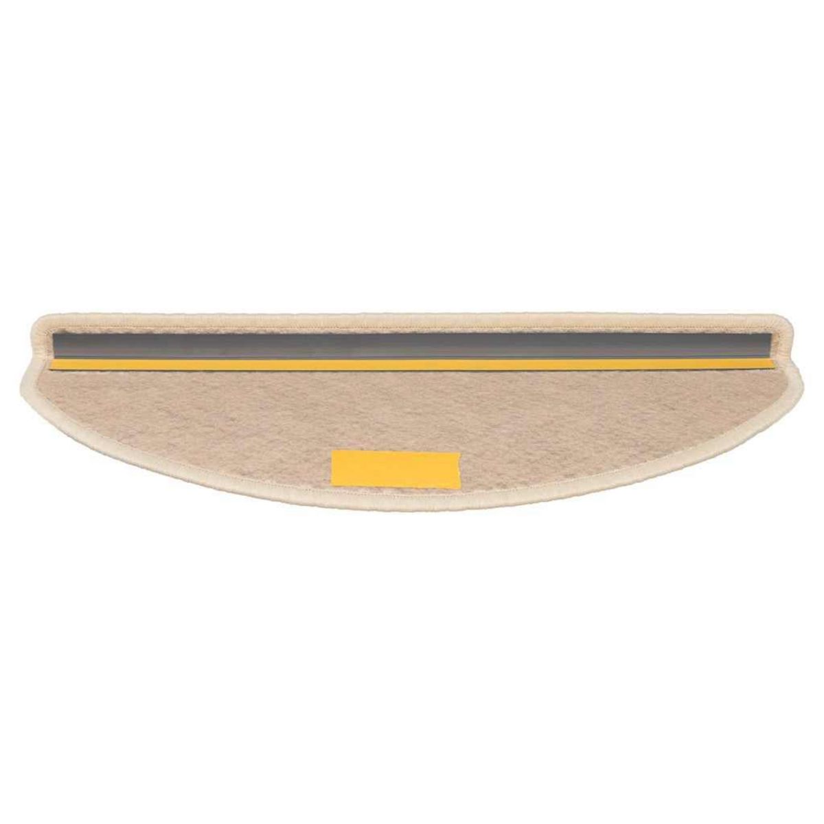 VIDAXL Tapis d'escalier autocollants 30 pcs 65x21x4 cm berbere