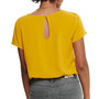 Voir la diapositive 2 : Only Top  moutarde Femme Only First