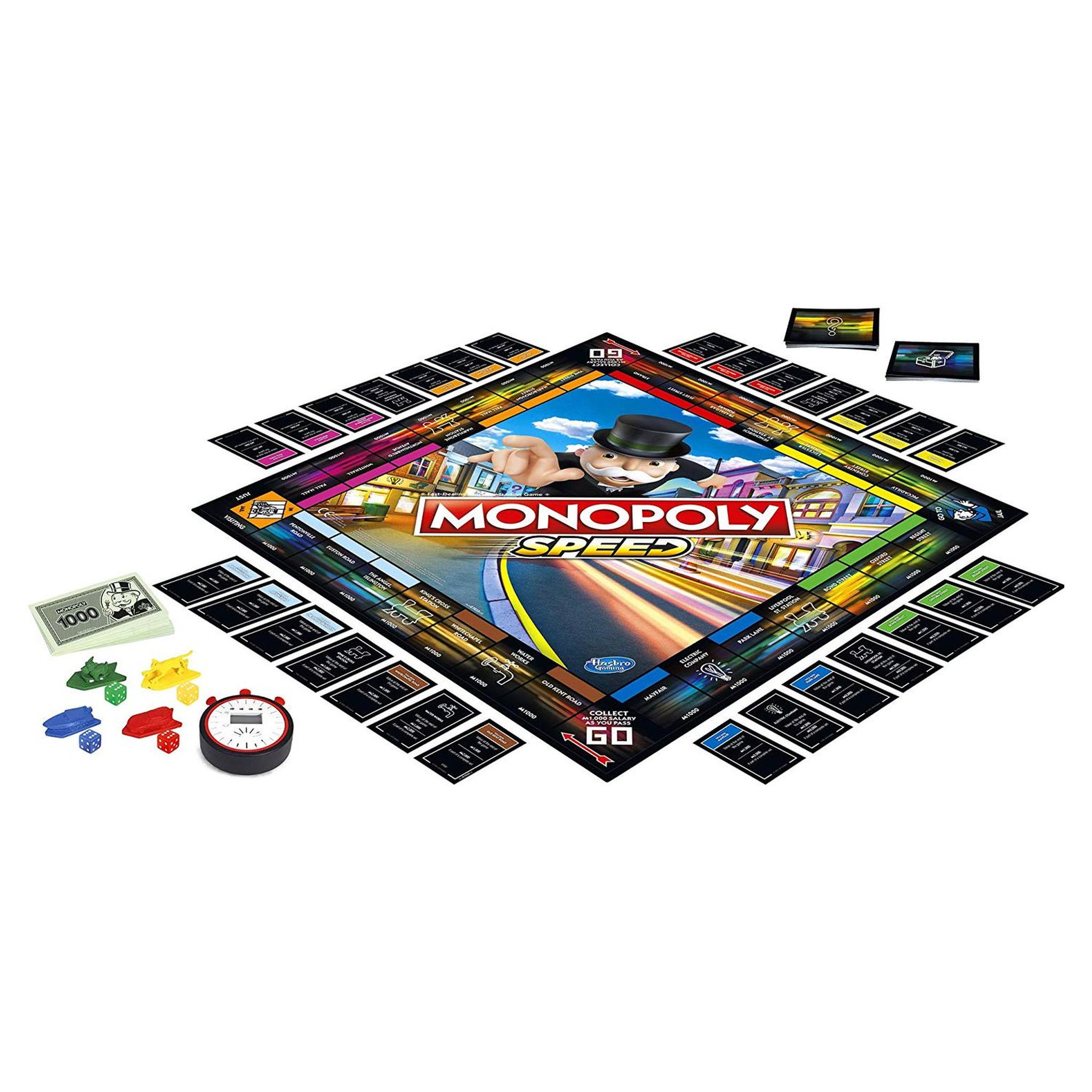 Voir la diapositive 3 : HASBRO Monopoly Speed
