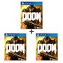 3 jeux Doom PS4