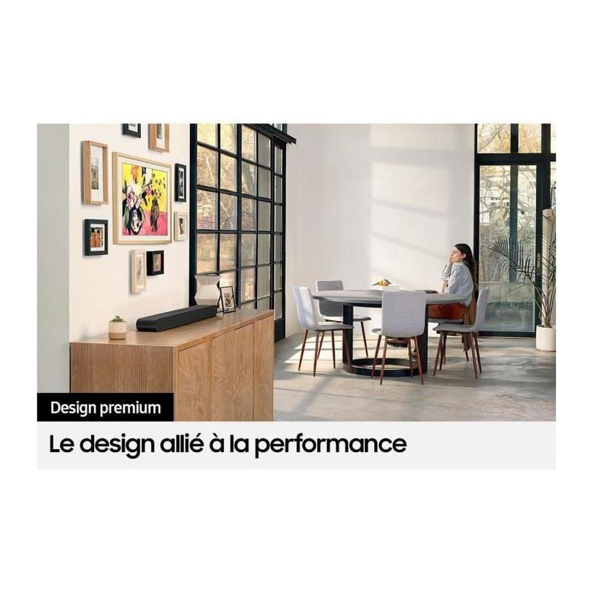 Voir la diapositive 3 : Samsung SAMSUNG - Barre de son HW-S50B One Body Caisson integre 3.0Ch + Bluetooth