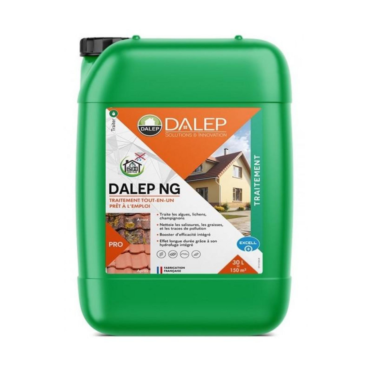 DALEP Bidon de 30l de fongicide NG traitement tout en un prêt à l emploi DALEP 131030