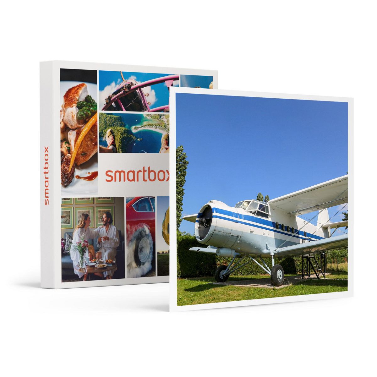 Smartbox Séjour insolite : 1 nuit dans un avion Antonov dans les Vosges - Coffret Cadeau Séjour