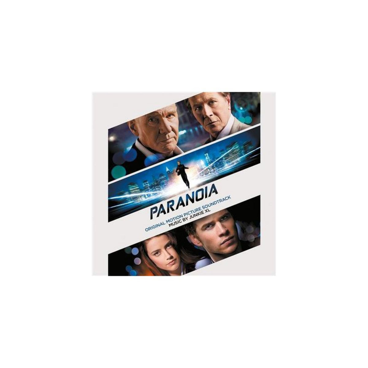 Paranoia Vinyle Coloré