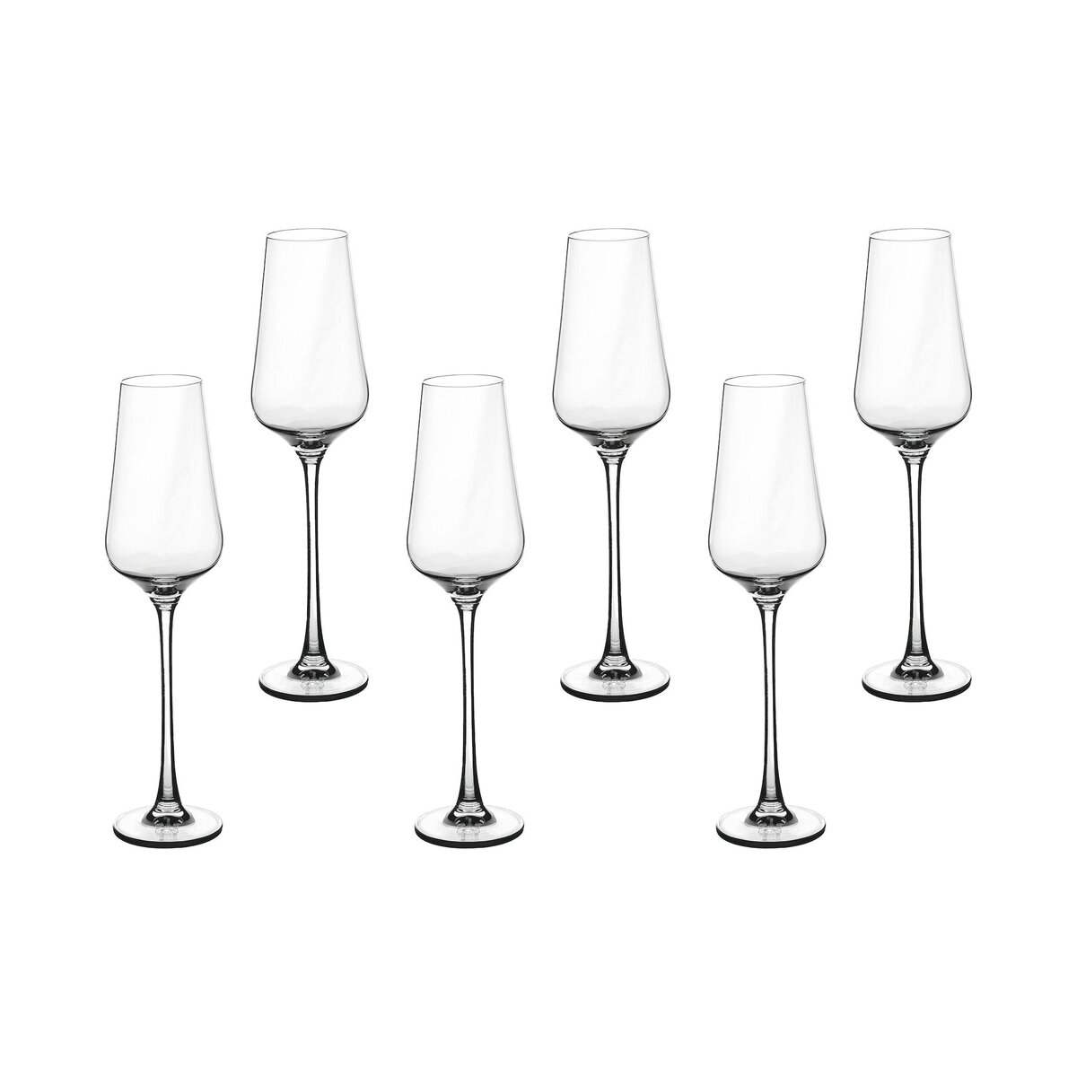 BJORN Verre à pied 34cl LAGOM - 6 pièces