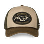 Voir la diapositive 2 : CAPSLAB Casquette trucker premium avec filet et patch Harry Potter Flying2