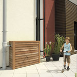 GARANTIA Cuve à eau Woody 350L - aspect bois clair