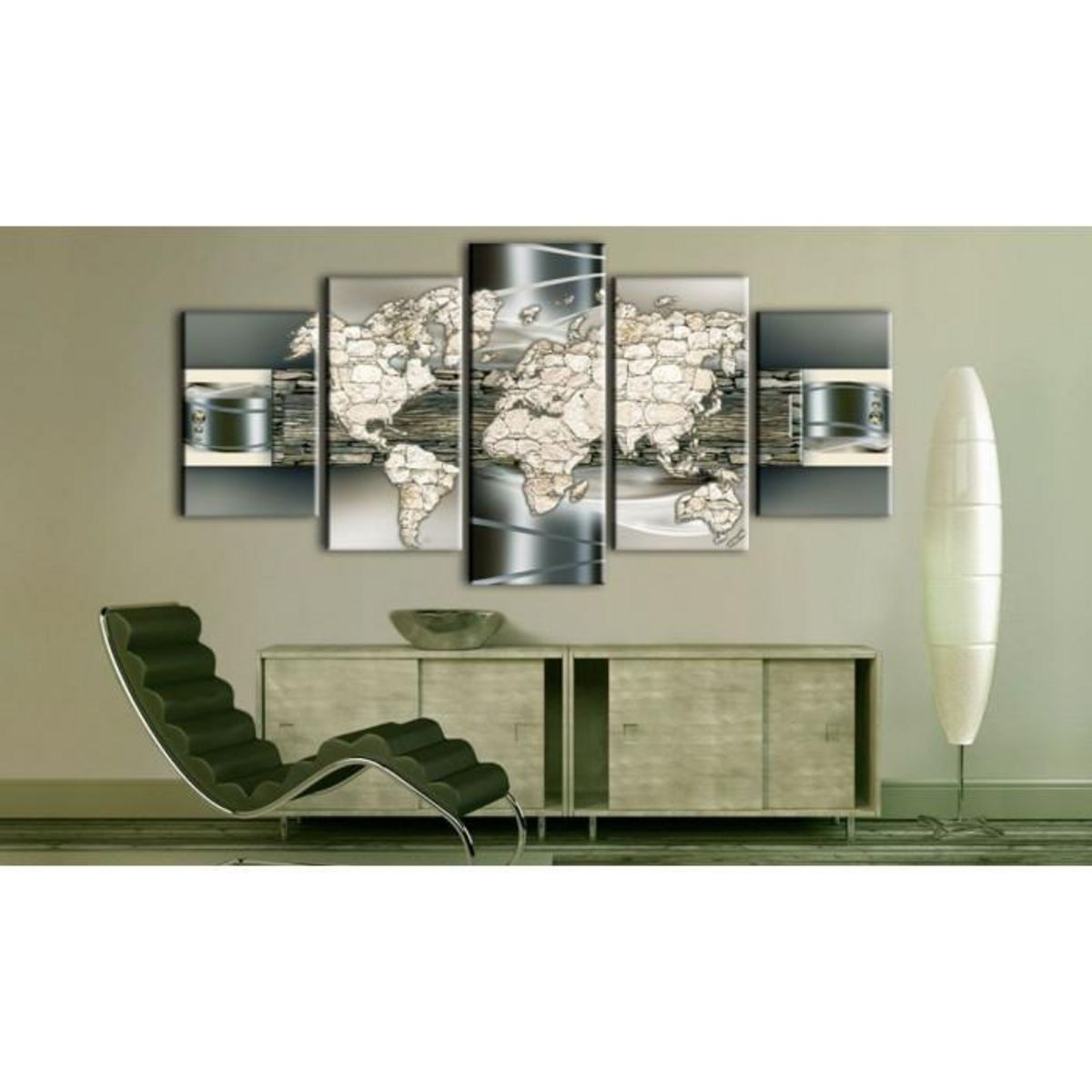 Paris Prix Tableau Imprimé  See the World in Stone