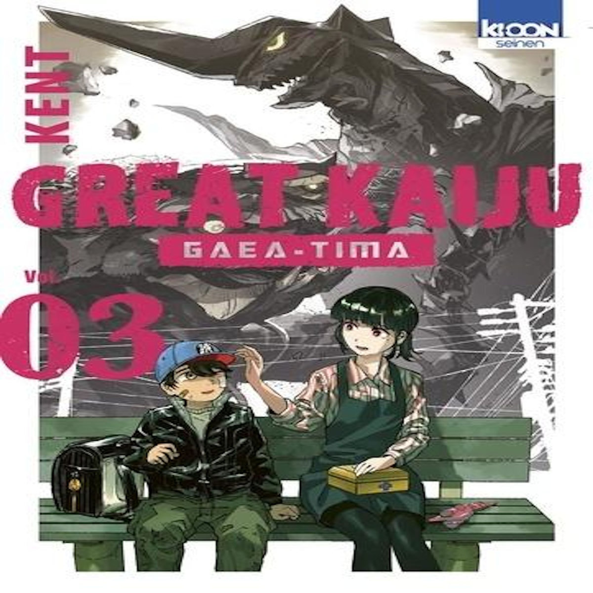 GREAT KAIJU GAEA-TIMA TOME 3 , Kent