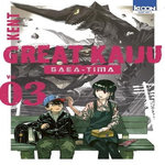 GREAT KAIJU GAEA-TIMA TOME 3 , Kent