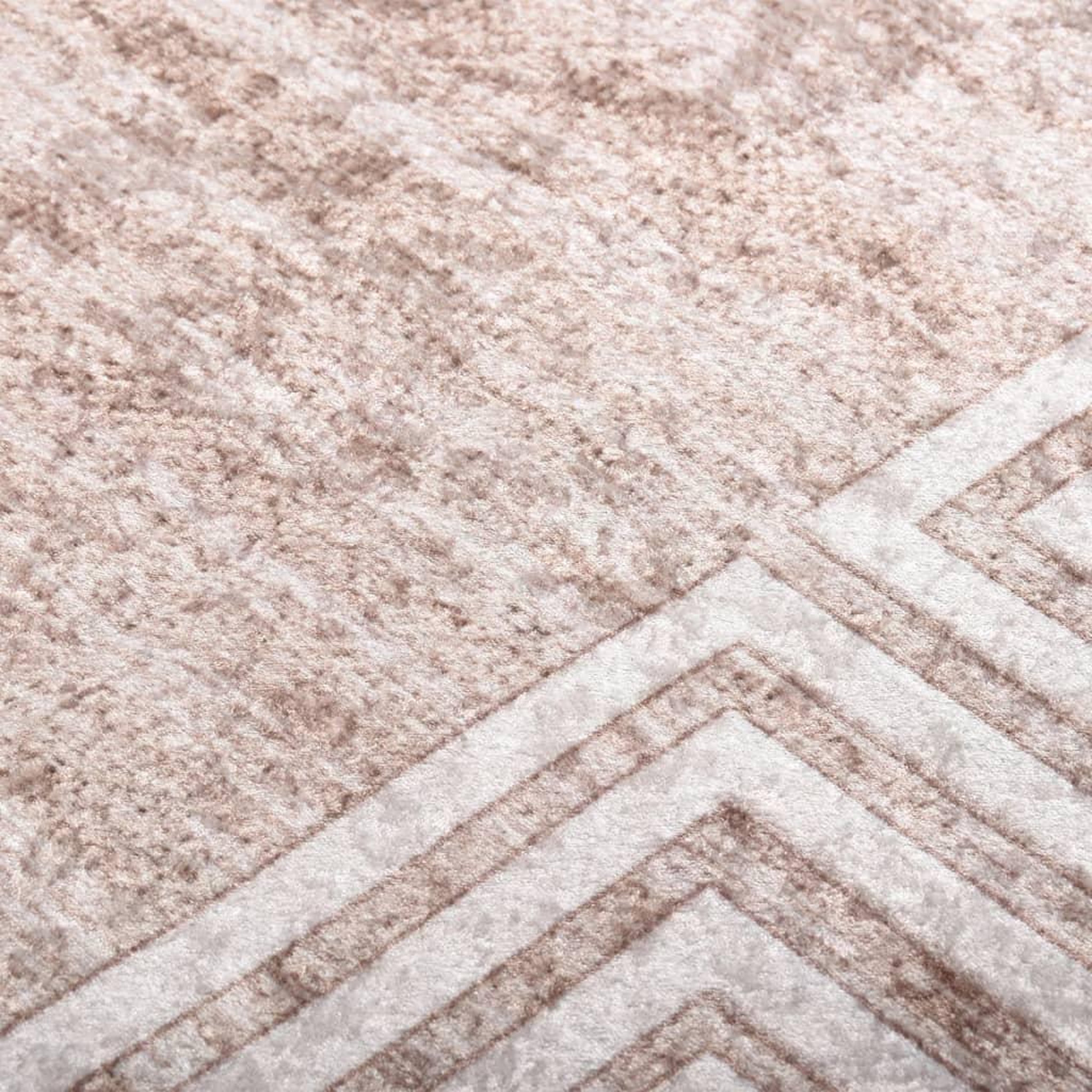 Voir la diapositive 5 : VIDAXL Tapis lavable antiderapant 160x230 cm beige
