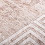 Voir la diapositive 5 : VIDAXL Tapis lavable antiderapant 160x230 cm beige
