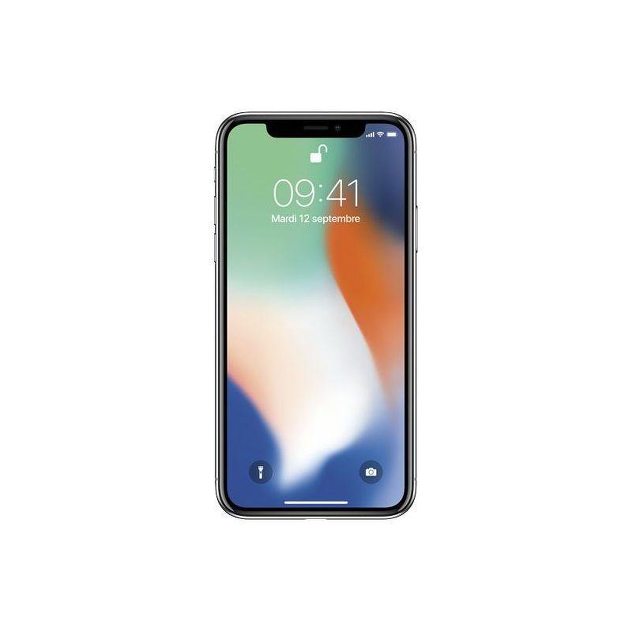Voir la diapositive 1 : APPLE iPhone X  reconditionné 256 Go - Grade C - Argent