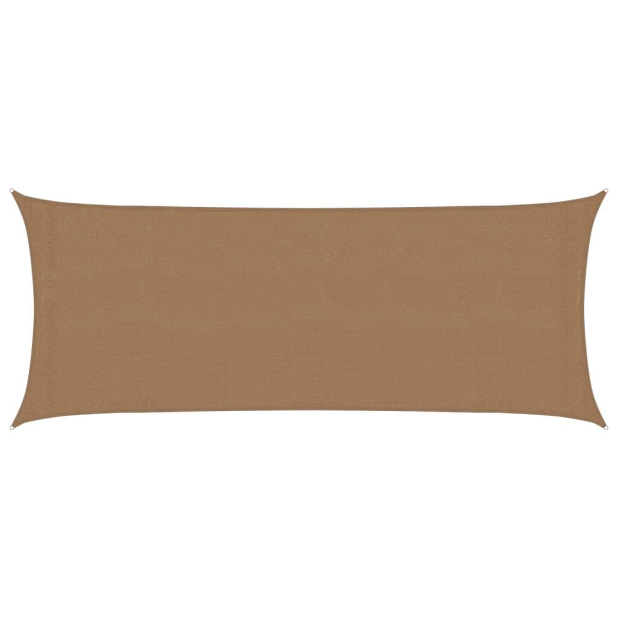 Voir la diapositive 2 : VIDAXL Voile d'ombrage 160 g/m^2 Taupe 2x4,5 m PEHD