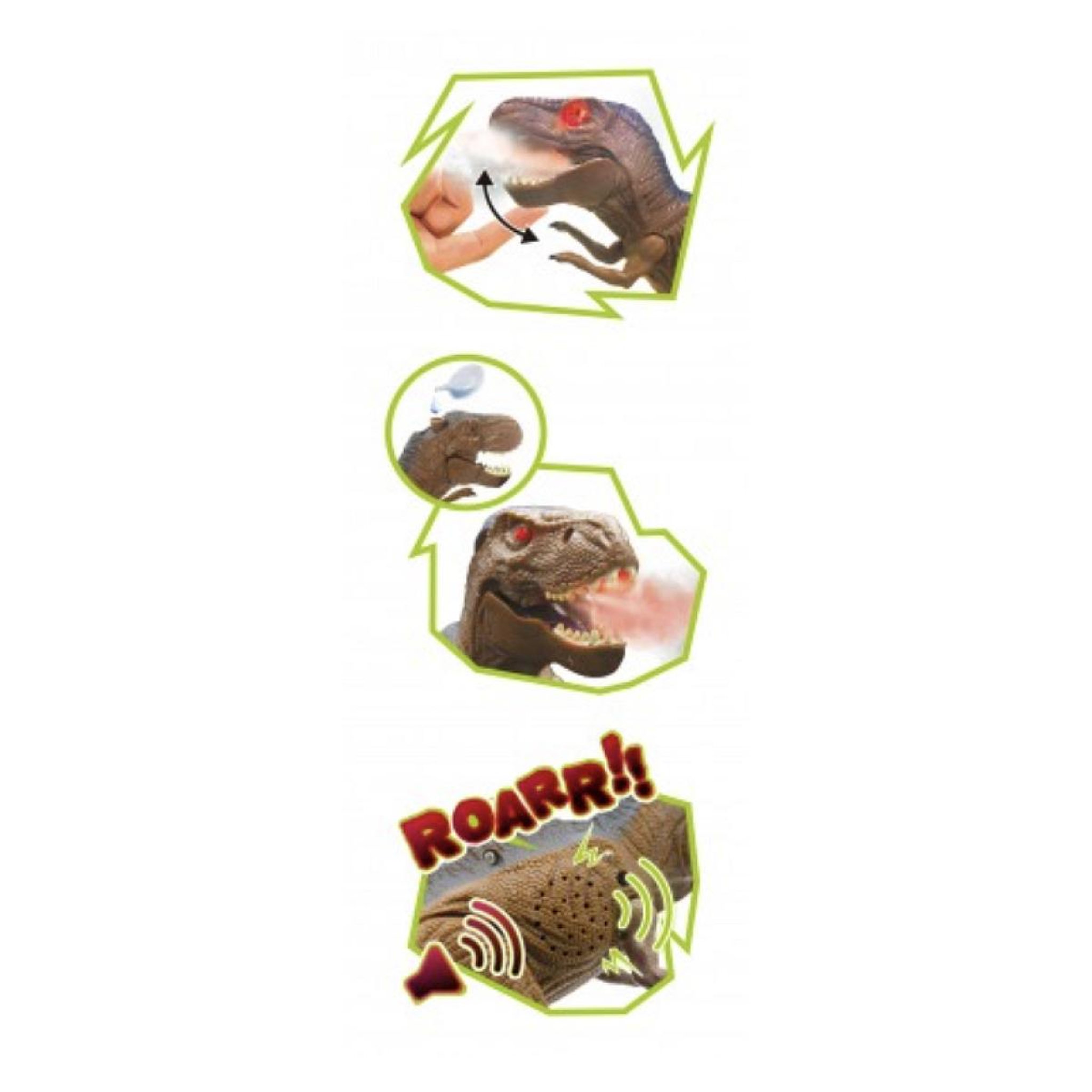 Voir la diapositive 4 : BUKI T Rex telecommande RC -