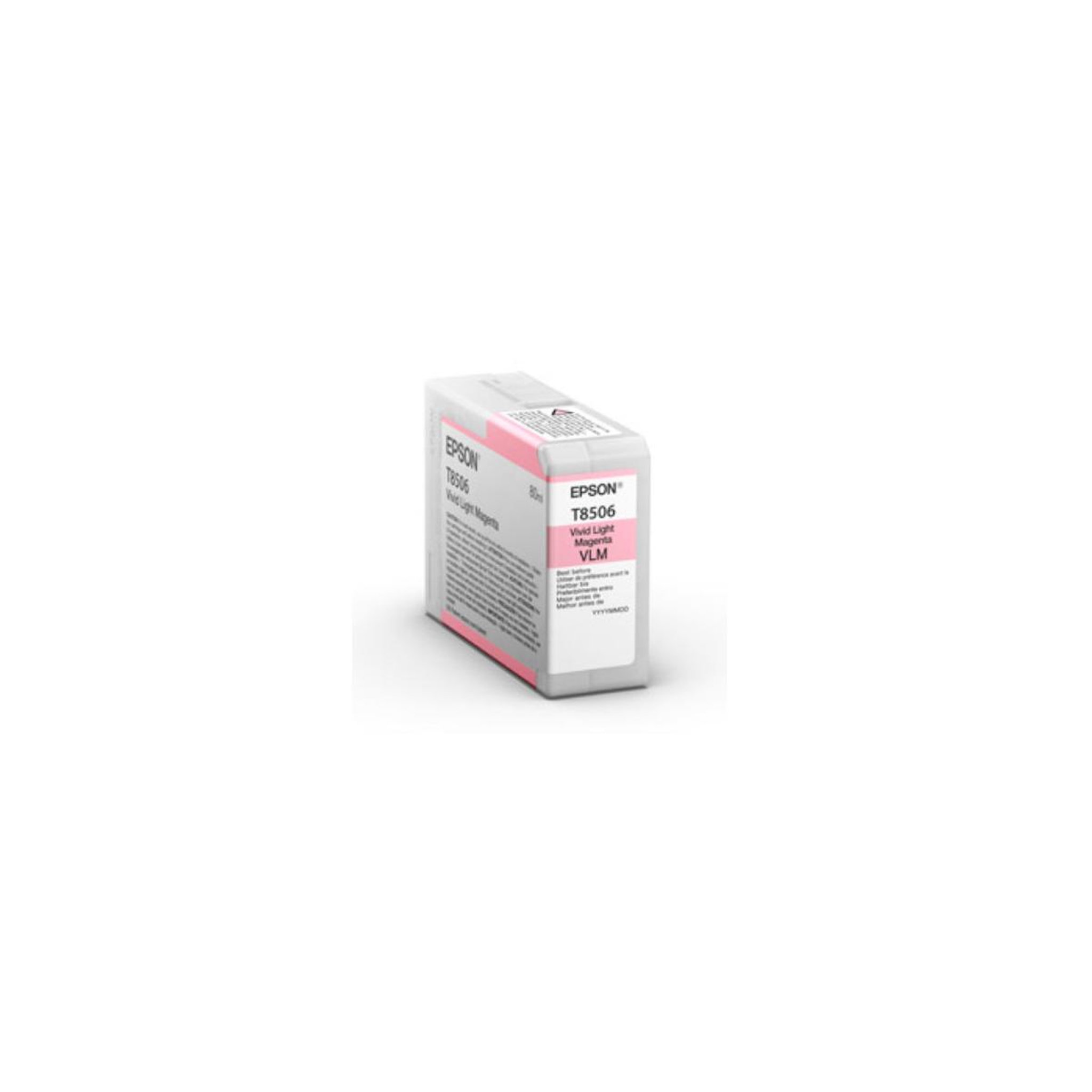 Voir la diapositive 2 : Epson Cartouche d'encre Epson T8506 Magenta Clair