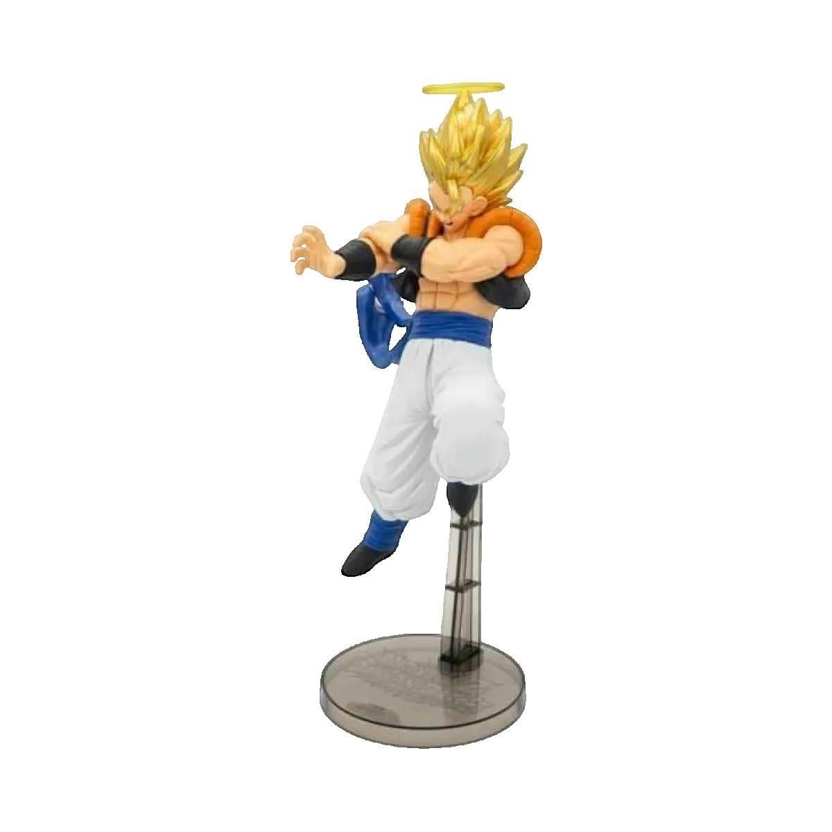 BANDAI Figurine Bandai Dragon Ball Z Dokkan Battle 10th Anniversary Super Gogeta