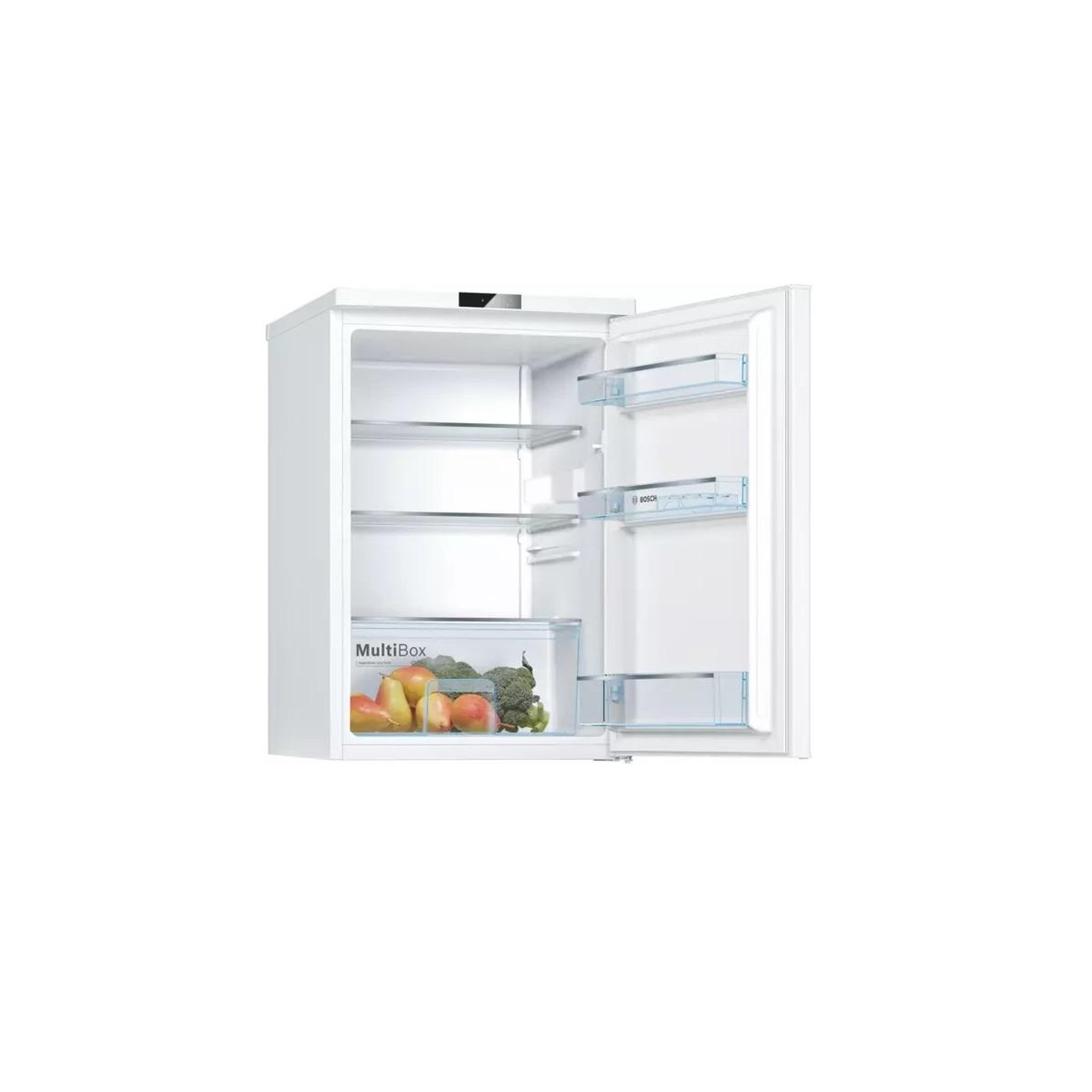 Voir la diapositive 3 : BOSCH Réfrigérateur table top 56cm 134l blanc - ktr15nweb