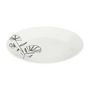 Voir la diapositive 2 : Paris Prix Lot de 6 Assiettes à Dessert  Azalée  19cm Blanc