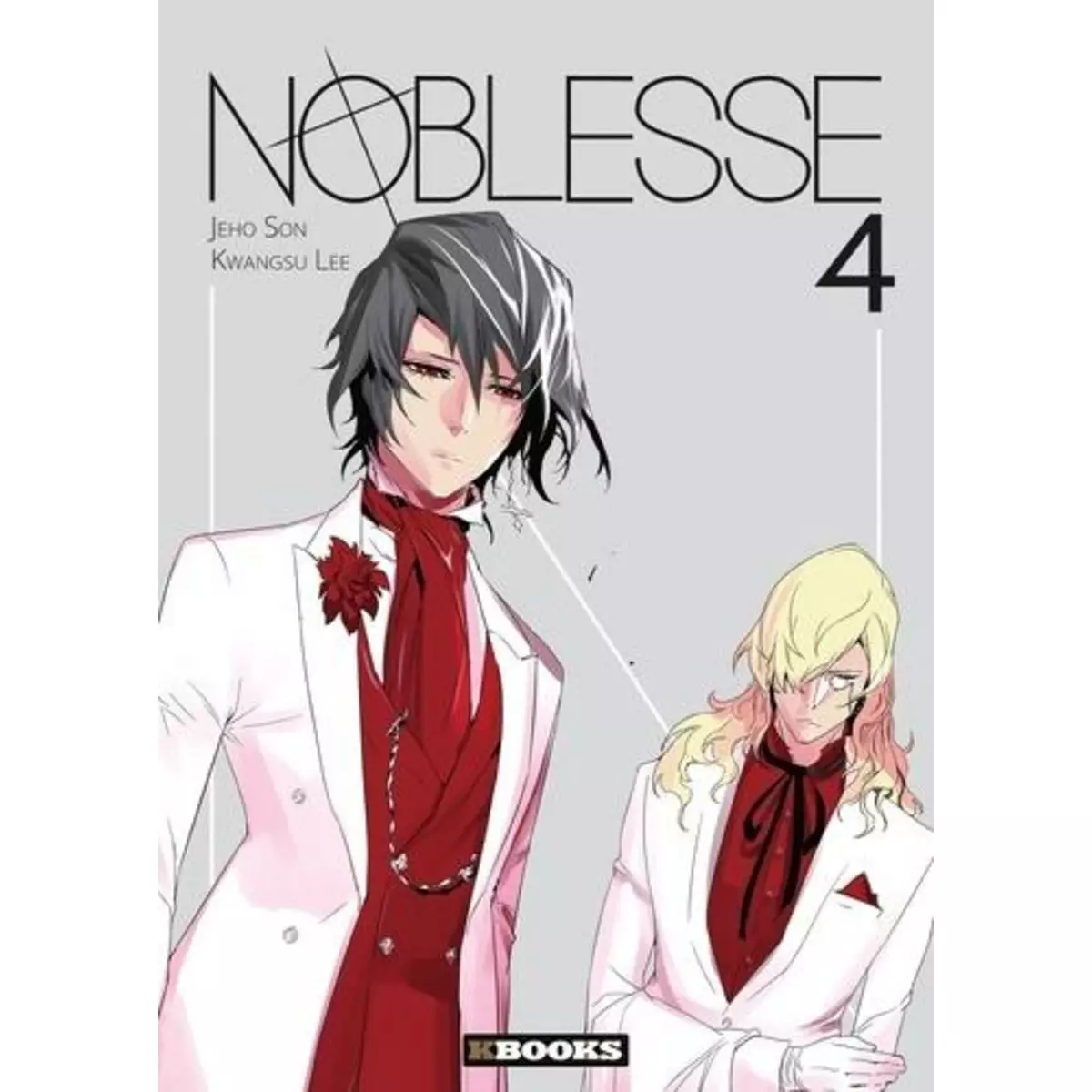  NOBLESSE TOME 4 , Son Jeho