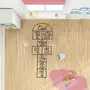 The Home Deco Factory Sticker marelle à poser au sol