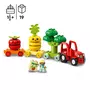 LEGO DUPLO 10982 - Le tracteur des fruits et légumes, Jouet à Empiler et à Trier par Couleur pour les Bébés et Enfants Âgés de 1,5 à 3 Ans, Jeu Éducatif