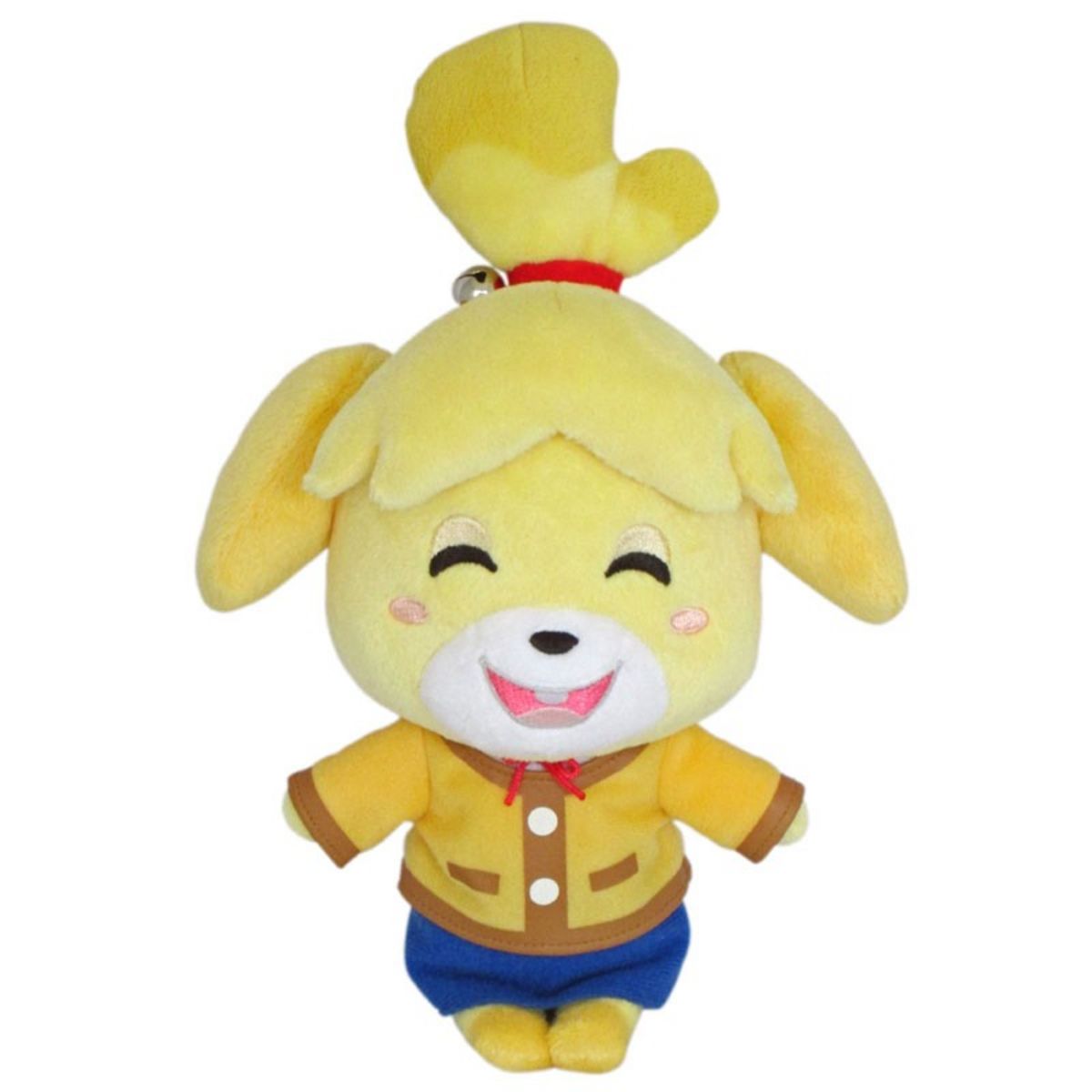 Peluche Shizue Isabelle Animal Crossing 20 cm
