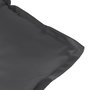 Voir la diapositive 5 : VIDAXL Coussin de banc de jardin anthracite melange 120x50x7 cm tissu