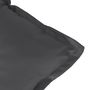 Voir la diapositive 5 : VIDAXL Coussin de banc de jardin anthracite melange 120x50x7 cm tissu