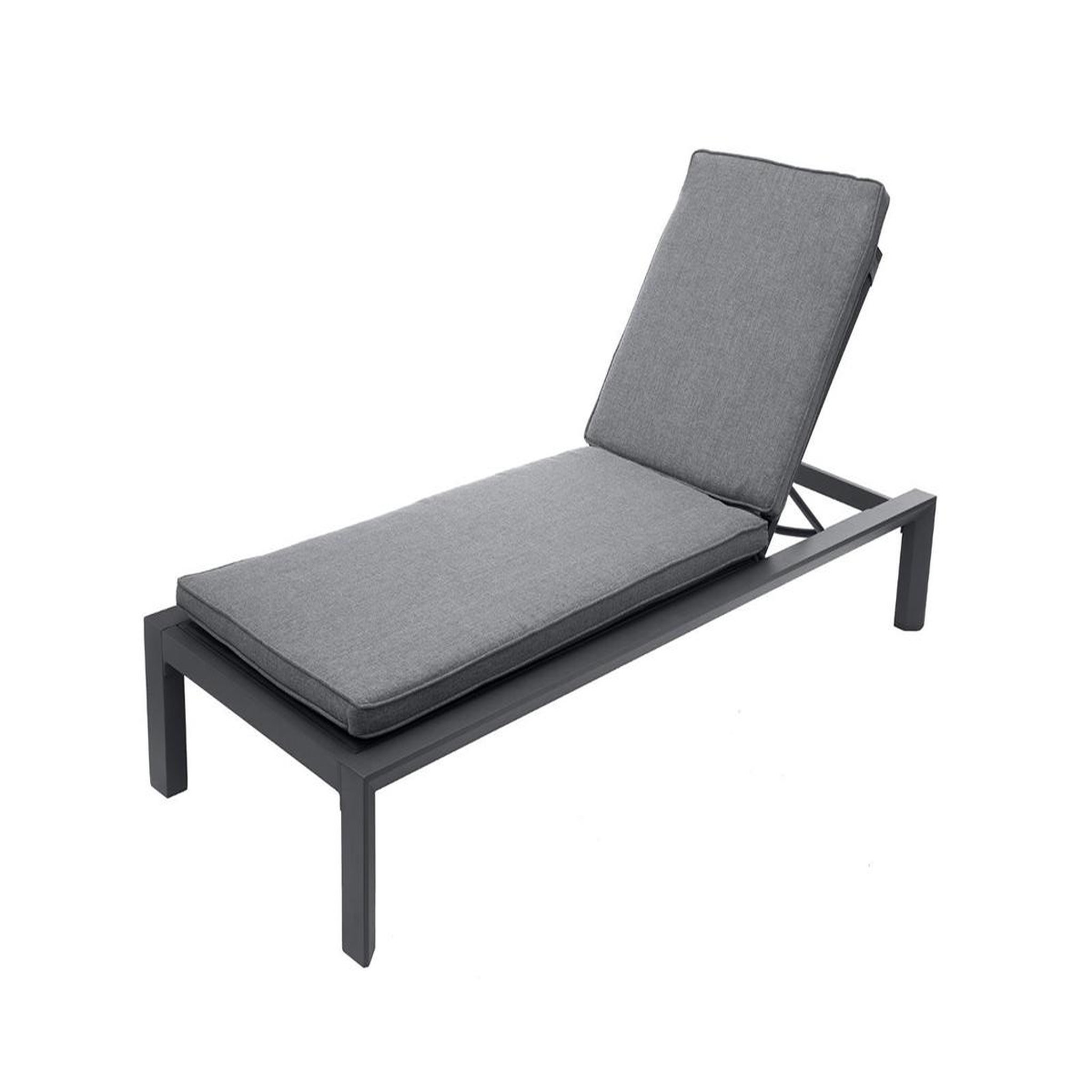 HESPERIDE Transat en aluminium évasion anthracite/graphite - hespéride