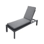 HESPERIDE Transat en aluminium Évasion Anthracite/Graphite - Hespéride